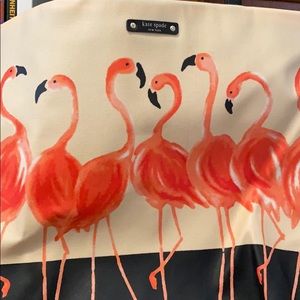 Kate Spade Flamingo Tote